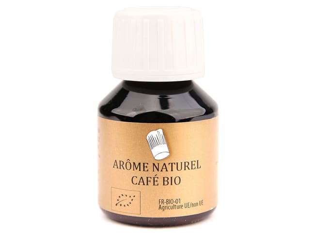 Arôme Bio café - hydrosoluble - 115 ml - Selectarôme