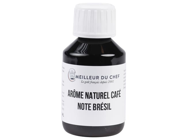 Arôme naturel café note Brésil - hydrosoluble - 115 ml - Selectarôme