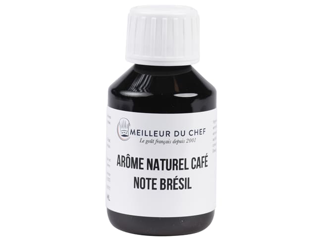 Arôme naturel café note Brésil - hydrosoluble - 1 litre - Selectarôme
