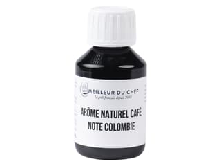 Arôme naturel café note Colombie - hydrosoluble - 115 ml - Selectarôme