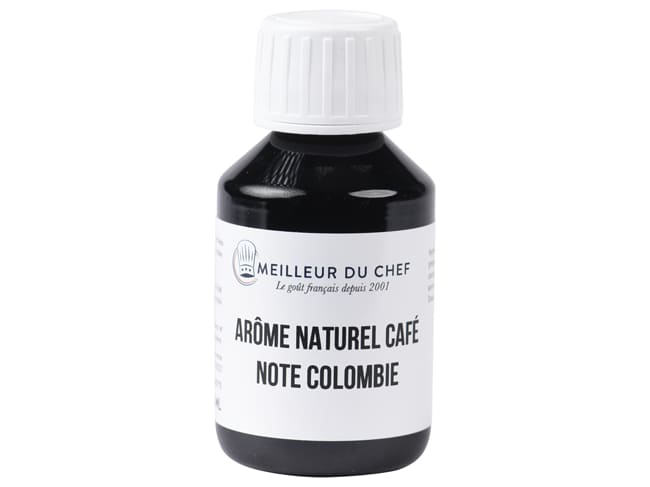 Arôme naturel café note Colombie - hydrosoluble - 115 ml - Selectarôme