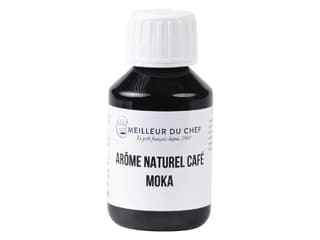 Arôme naturel café note moka