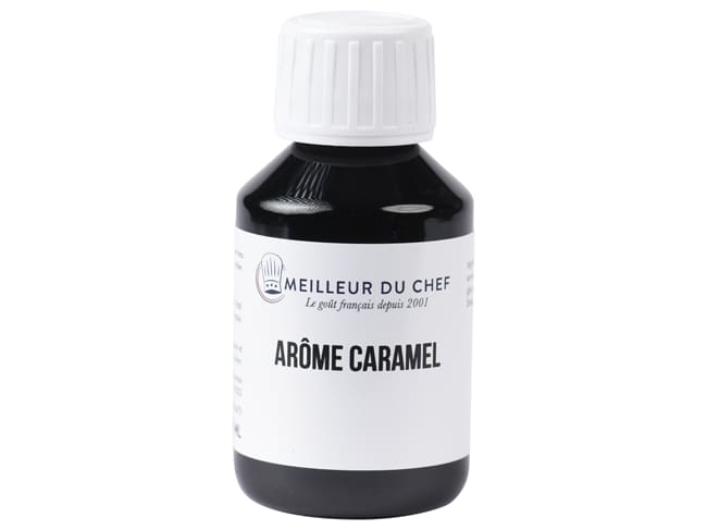 Arôme caramel - hydrosoluble - 500 ml - Selectarôme