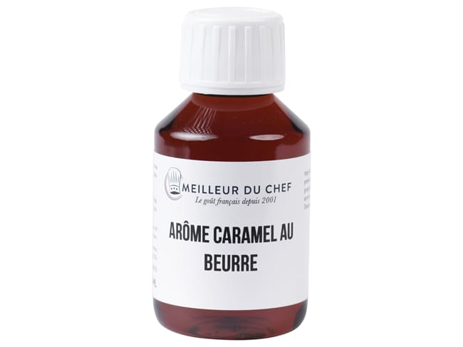 Arôme caramel beurre - hydrosoluble - 58 ml - Selectarôme