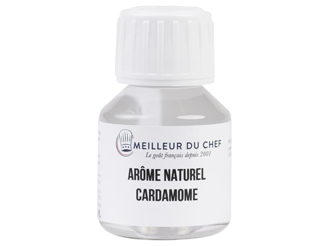 Arôme naturel cardamome - hydrosoluble - 500 ml - Selectarôme