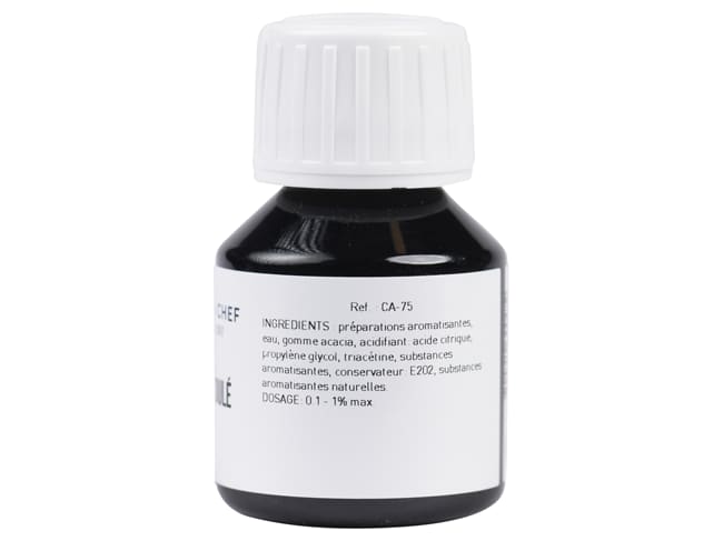Arôme cassis acidulé - hydrosoluble - 500 ml - Selectarôme