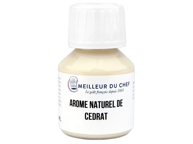 Arôme naturel cédrat - hydrosoluble - 115 ml - Selectarôme