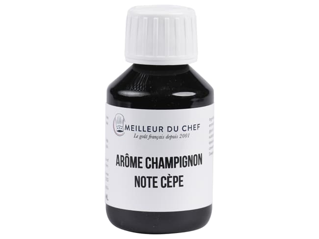 Arôme champignon note cèpe - hydrosoluble - 500 ml - Selectarôme
