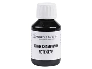 Arôme champignon note cèpe - hydrosoluble - 58 ml - Selectarôme