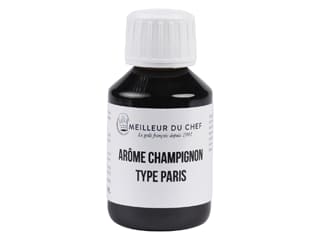 Arôme champignon type paris - hydrosoluble - 115 ml - Selectarôme