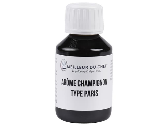Arôme champignon type paris - hydrosoluble - 115 ml - Selectarôme