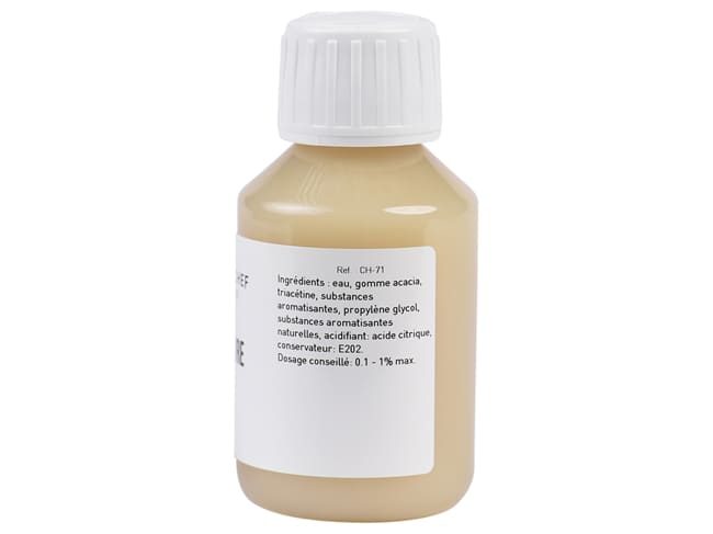 Arôme chèvre - hydrosoluble - 115 ml - Selectarôme