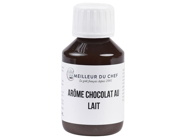 Arôme chocolat au lait - hydrosoluble - 500 ml - Selectarôme