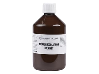 Arôme chocolat noir gourmet