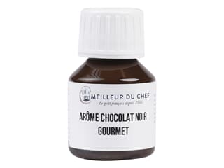 Arôme chocolat noir gourmet - hydrosoluble - 58 ml - Selectarôme