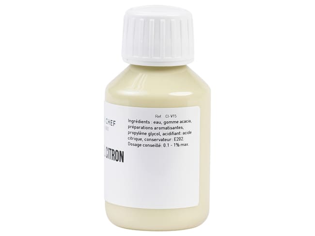 Arôme naturel citron vert - hydrosoluble - 115 ml - Selectarôme