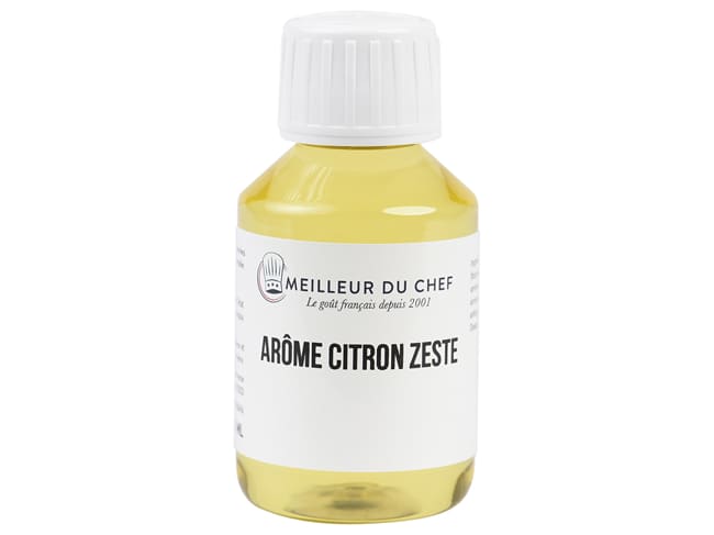 Arôme citron zeste - liposoluble - 500 ml - Selectarôme