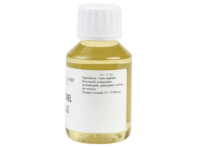 Arôme naturel citronnelle - liposoluble - 1 litre - Selectarôme