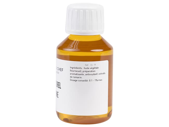 Arôme naturel clémentine - liposoluble - 115 ml - Selectarôme