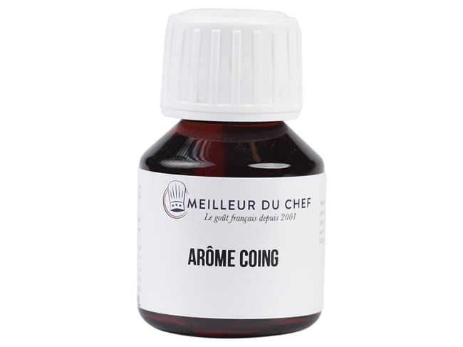 Arôme coing - hydrosoluble - 1 litre - Selectarôme
