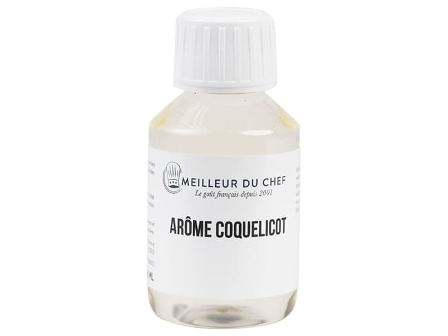 Arôme coquelicot - hydrosoluble - 500 ml - Selectarôme