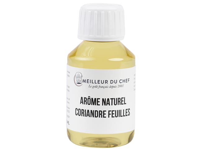 Arôme naturel coriandre feuille - hydrosoluble - 500 ml - Selectarôme