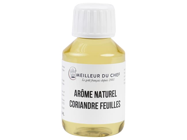 Arôme naturel coriandre feuille - hydrosoluble - 1 litre - Selectarôme