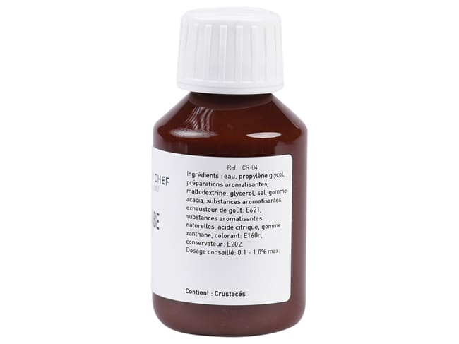 Arôme crabe - hydrosoluble - 58 ml - Selectarôme