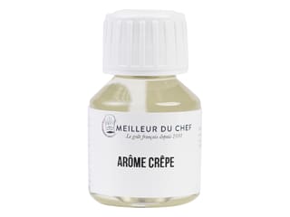 Arôme crêpe - hydrosoluble - 58 ml - Selectarôme