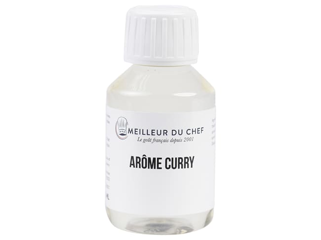 Arôme curry - hydrosoluble - 115 ml - Selectarôme