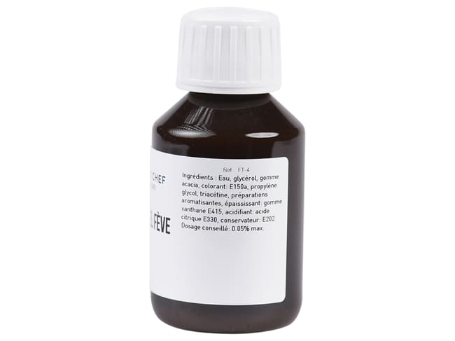 Arôme naturel fève Tonka - hydrosoluble - 1 litre - Selectarôme