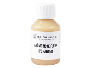 Arôme fleur d'oranger (note)