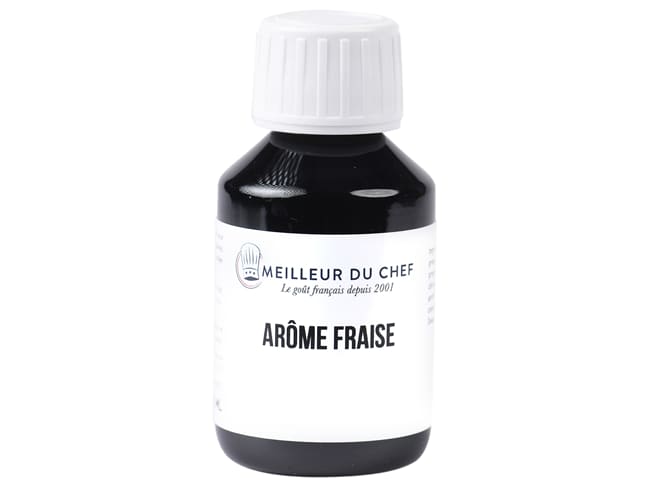 Arôme fraise - hydrosoluble - 115 ml - Selectarôme