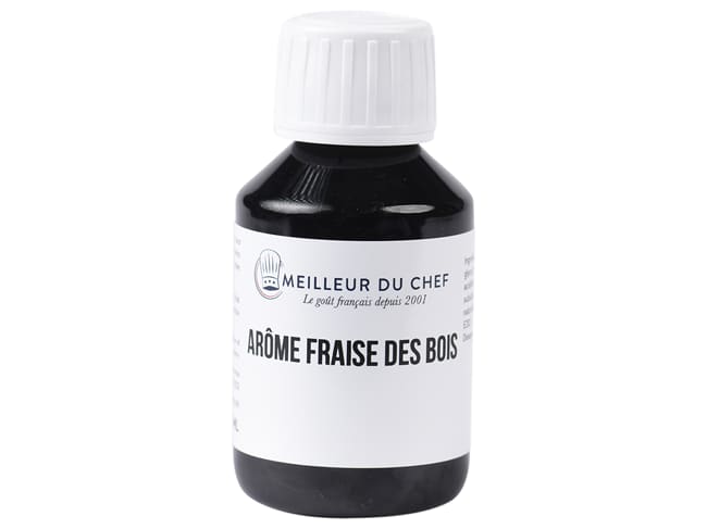 Arôme fraise des bois - hydrosoluble - 115 ml - Selectarôme