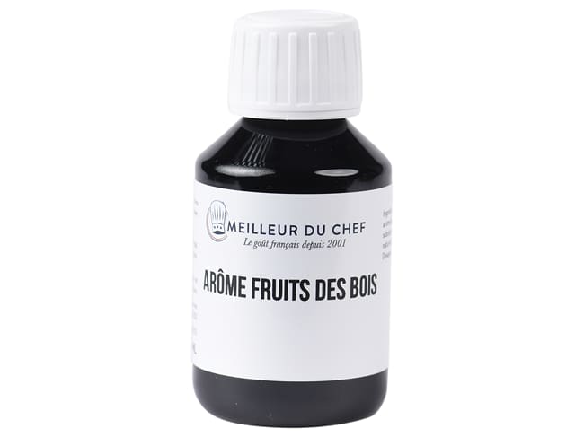 Arôme fruits des bois - hydrosoluble - 115 ml - Selectarôme