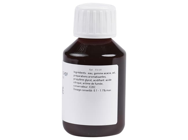 Arôme fumé - hydrosoluble - 1 litre - Selectarôme