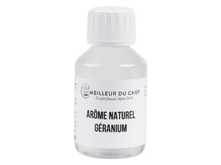 Arôme naturel géranium - hydrosoluble - 58 ml - Selectarôme