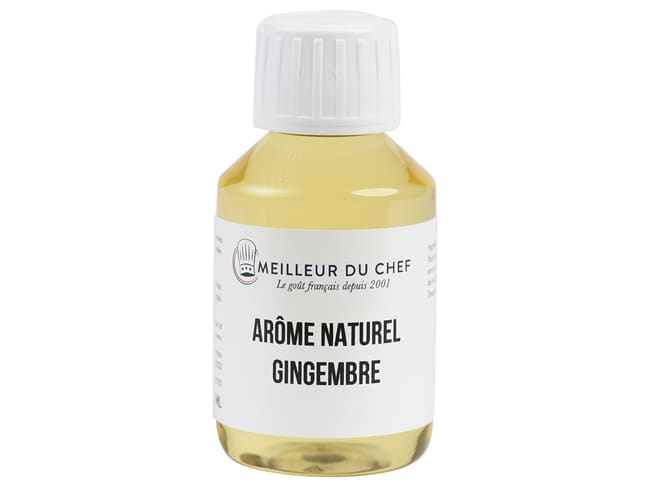 Arôme naturel gingembre - liposoluble - 500 ml - Selectarôme