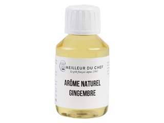 Arôme naturel gingembre - liposoluble - 1 litre - Selectarôme