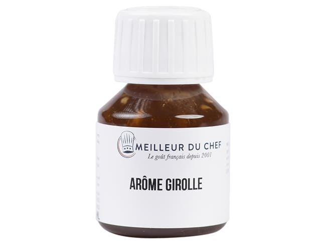 Arôme girolle - hydrosoluble - 58 ml - Selectarôme