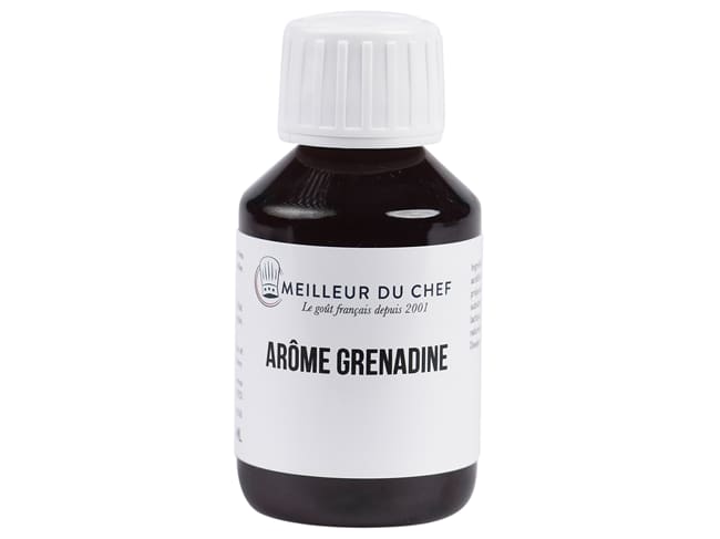 Arôme grenadine - hydrosoluble - 115 ml - Selectarôme