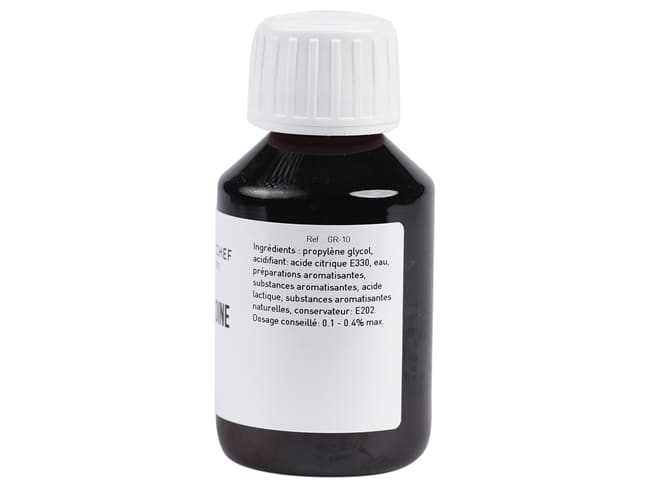 Arôme grenadine - hydrosoluble - 58 ml - Selectarôme