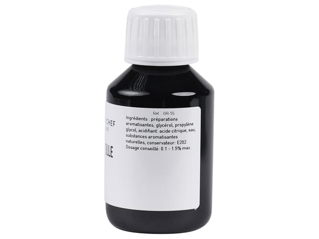Arôme groseille - hydrosoluble - 115 ml - Selectarôme