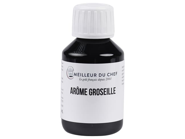 Arôme groseille - hydrosoluble - 500 ml - Selectarôme