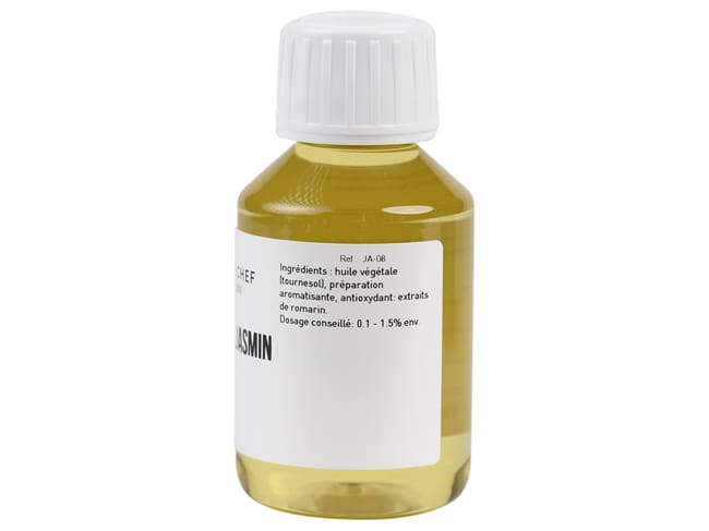 Arôme naturel jasmin - liposoluble - 115 ml - Selectarôme