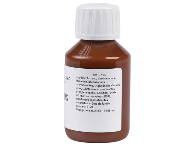 Arôme lardons - hydrosoluble - 115 ml - Selectarôme