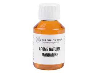Arôme naturel mandarine - liposoluble - 500 ml - Selectarôme