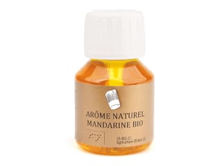 Arôme Bio mandarine - liposoluble - 58 ml - Selectarôme
