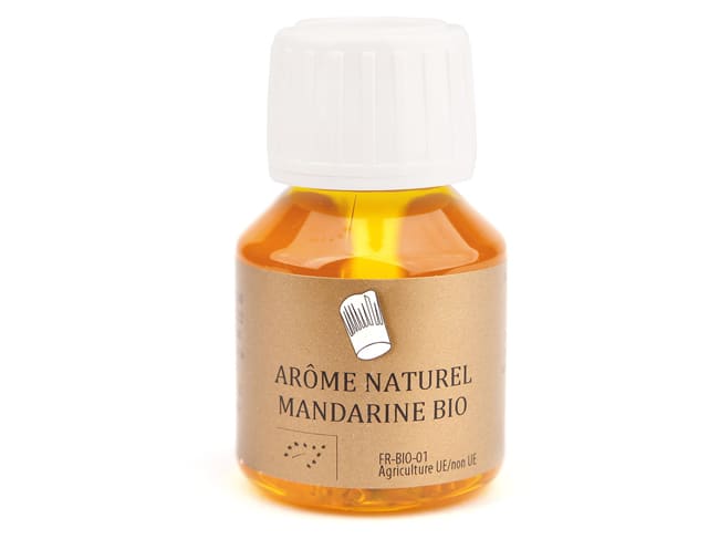 Arôme Bio mandarine - liposoluble - 58 ml - Selectarôme