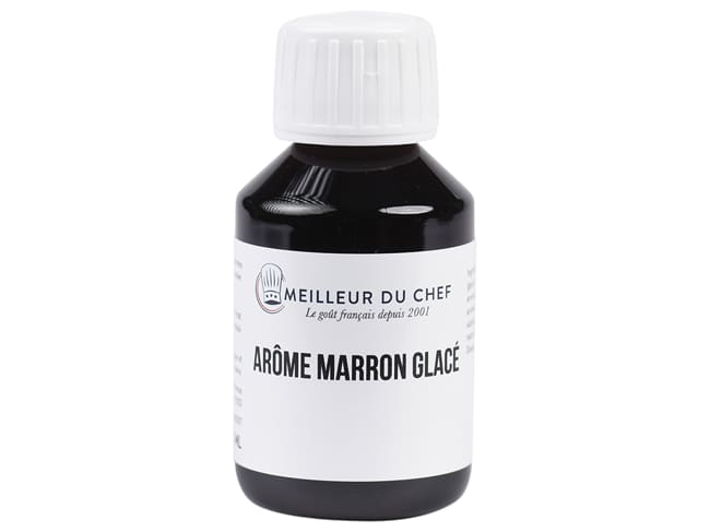 Arôme marron glacé - hydrosoluble - 115 ml - Selectarôme